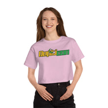 Load image into Gallery viewer, Repticon Champion Women&#39;s Heritage Cropped T-Shirt
