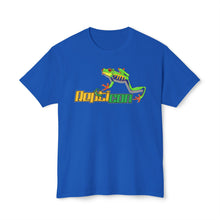 Load image into Gallery viewer, Repticon Unisex HD Cotton™ T-shirt w/ Red Eyed Tree Frog
