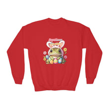 Load image into Gallery viewer, Repticon Youth Crewneck Sweatshirt w/ Easter Frog
