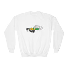 Load image into Gallery viewer, Repticon Youth Crewneck Sweatshirt w/ Gecko
