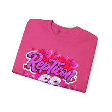Load image into Gallery viewer, Repticon Unisex Heavy Blend™ Crewneck Sweatshirt w/ Valentine Snakes
