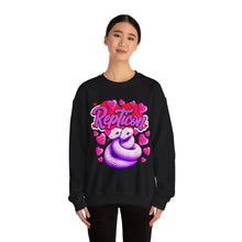 Load image into Gallery viewer, Repticon Unisex Heavy Blend™ Crewneck Sweatshirt w/ Valentine Snakes
