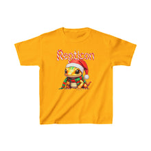 Load image into Gallery viewer, Repticon Kids Heavy Cotton™ Tee w/ Amphibian Santa
