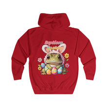 Load image into Gallery viewer, Repticon Unisex Full Zip Hoodie w/ Easter Frog
