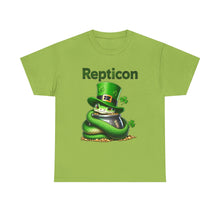 Load image into Gallery viewer, Repticon Unisex Heavy Cotton Tee w/ Snake
