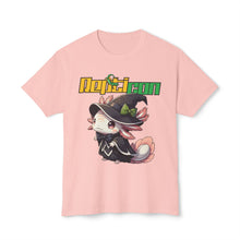 Load image into Gallery viewer, Repticon Unisex HD Cotton™ T-shirt w/ Axolotl Witch

