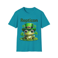 Load image into Gallery viewer, Repticon Unisex Softstyle T-Shirt w/ Frog
