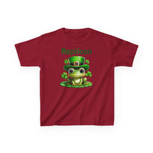 Load image into Gallery viewer, Repticon Kids Heavy Cotton™ Tee w/ Frog
