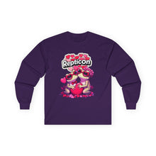 Load image into Gallery viewer, Repticon Unisex Ultra Cotton Long Sleeve Tee w/ Valentine Toads
