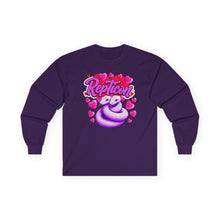 Load image into Gallery viewer, Repticon Unisex Ultra Cotton Long Sleeve Tee w/ Valentine Snakes

