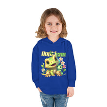 Load image into Gallery viewer, Repticon Toddler Pullover Fleece Hoodie w/ Lizards
