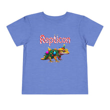 Load image into Gallery viewer, Repticon Toddler Short Sleeve Tee w/ Crested Gecko Christmas Tree
