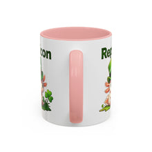 Load image into Gallery viewer, Repticon Accent Coffee Mug w/ Axolotl
