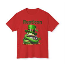 Load image into Gallery viewer, Repticon Unisex HD Cotton™ T-shirt w/ Snake
