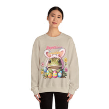 Load image into Gallery viewer, Repticon Unisex Heavy Blend™ Crewneck Sweatshirt w/ Easter Frog
