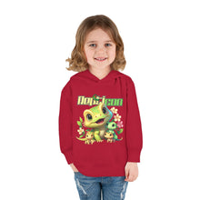 Load image into Gallery viewer, Repticon Toddler Pullover Fleece Hoodie w/ Lizards

