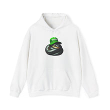 Load image into Gallery viewer, Repticon Men&#39;s Heavy Blend™ Hooded Sweatshirt w/ Black Snake
