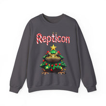 Load image into Gallery viewer, Repticon Unisex Heavy Blend™ Crewneck Sweatshirt w/ Toad Christmas Tree
