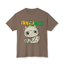 Load image into Gallery viewer, Repticon Unisex HD Cotton™ T-shirt w/ Chameleon Mummy
