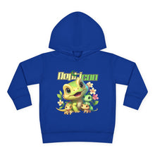 Load image into Gallery viewer, Repticon Toddler Pullover Fleece Hoodie w/ Lizards
