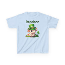 Load image into Gallery viewer, Repticon Kids Heavy Cotton™ Tee w/ Axolotl
