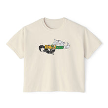 Load image into Gallery viewer, Repticon Women&#39;s Boxy Tee w/ Gecko
