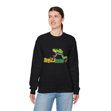 Load image into Gallery viewer, Repticon Women&#39;s Heavy Blend™ Crewneck Sweatshirt w/ Red-Eyed Tree Frog
