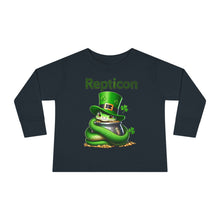 Load image into Gallery viewer, Repticon Toddler Long Sleeve Tee w/ Snake
