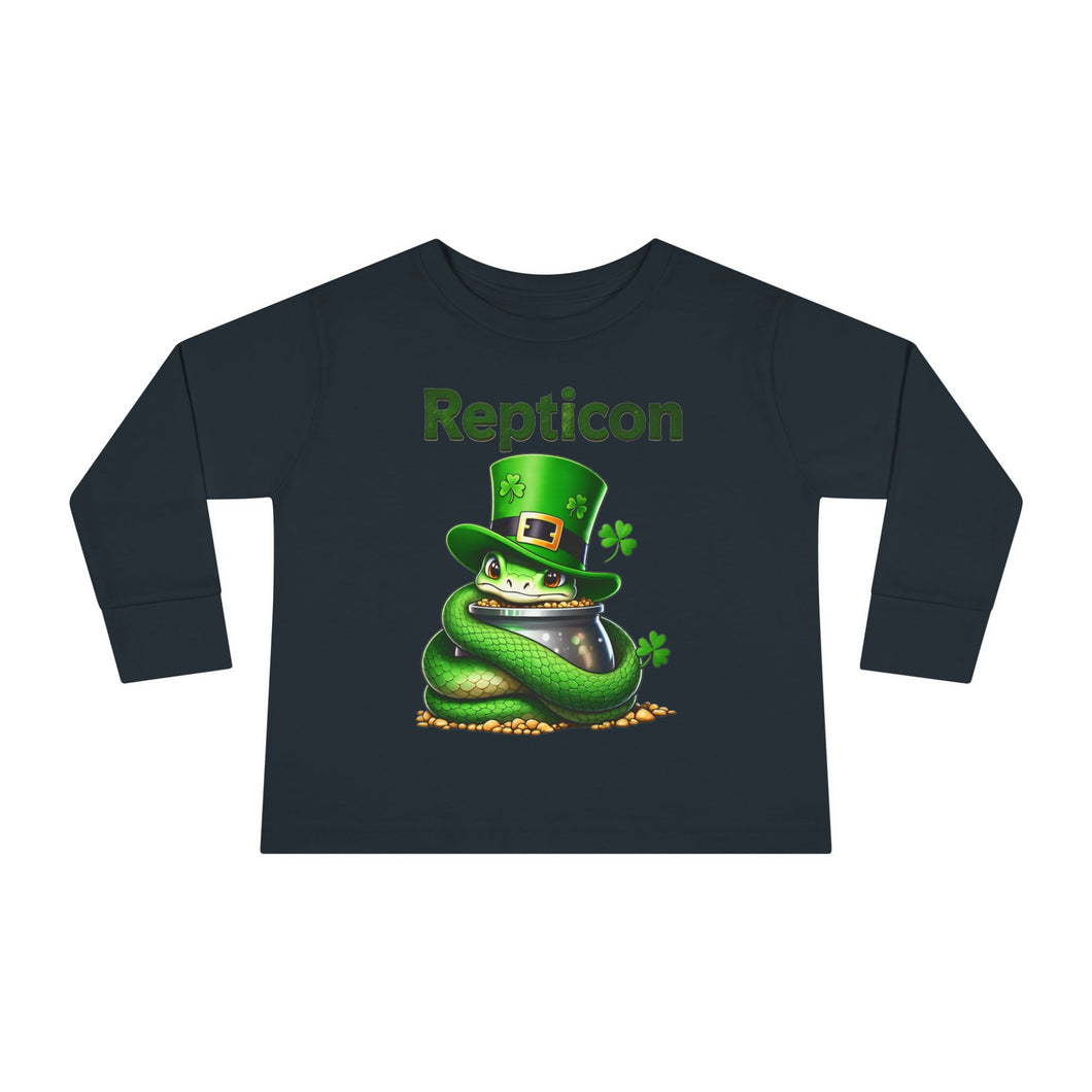 Repticon Toddler Long Sleeve Tee w/ Snake