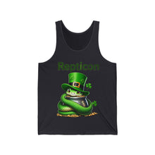 Load image into Gallery viewer, Repticon Unisex Jersey Tank w/ Snake
