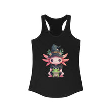 Load image into Gallery viewer, Repticon Women&#39;s Ideal Racerback Tank w/ Axolotl
