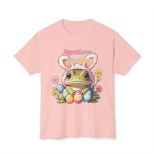 Load image into Gallery viewer, Repticon Unisex HD Cotton™ T-shirt w/ Easter Frog
