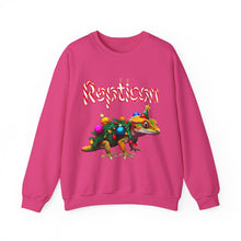 Load image into Gallery viewer, Repticon Unisex Heavy Blend™ Crewneck Sweatshirt w/ Crested Gecko Santa
