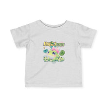 Load image into Gallery viewer, Repticon Infant Fine Jersey Tee w/ Frogs
