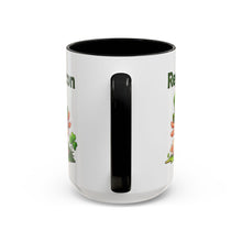 Load image into Gallery viewer, Repticon Accent Coffee Mug w/ Axolotl
