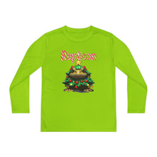 Load image into Gallery viewer, Repticon Youth Long Sleeve Competitor Tee w/ Toad Christmas Tree
