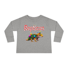 Load image into Gallery viewer, Repticon Toddler Long Sleeve Tee w/ Crested Gecko Christmas Tree
