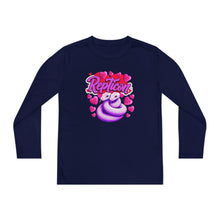 Load image into Gallery viewer, Repticon Youth Long Sleeve Competitor Tee w/ Valentine Snakes
