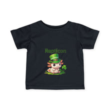 Load image into Gallery viewer, Repticon Infant Fine Jersey Tee w/ Axolotl
