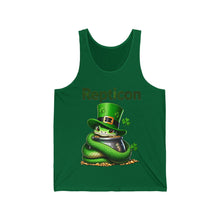 Load image into Gallery viewer, Repticon Unisex Jersey Tank w/ Snake
