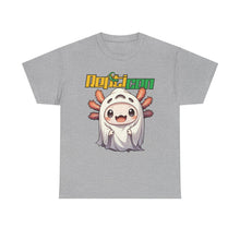 Load image into Gallery viewer, Repticon Unisex Heavy Cotton Tee w/ Axolotl Ghost
