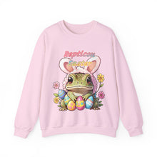 Load image into Gallery viewer, Repticon Unisex Heavy Blend™ Crewneck Sweatshirt w/ Easter Frog
