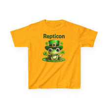 Load image into Gallery viewer, Repticon Kids Heavy Cotton™ Tee w/ Frog
