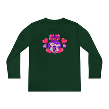 Load image into Gallery viewer, Repticon Youth Long Sleeve Competitor Tee w/ Valentine Crested Geckos
