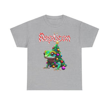 Load image into Gallery viewer, Repticon Unisex Heavy Cotton Tee w/ Gecko Christmas Tree
