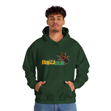 Load image into Gallery viewer, Repticon Men&#39;s Heavy Blend™ Hooded Sweatshirt w/ Tarantula
