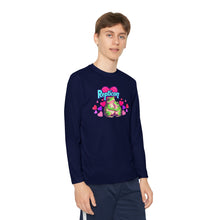 Load image into Gallery viewer, Repticon Youth Long Sleeve Competitor Tee w/ Valentine Frogs
