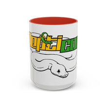 Load image into Gallery viewer, Repticon Accent Coffee Mug w/ White Ball Python
