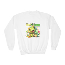 Load image into Gallery viewer, Repticon Youth Crewneck Sweatshirt w/ Lizards
