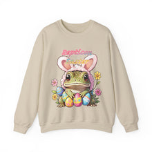 Load image into Gallery viewer, Repticon Unisex Heavy Blend™ Crewneck Sweatshirt w/ Easter Frog
